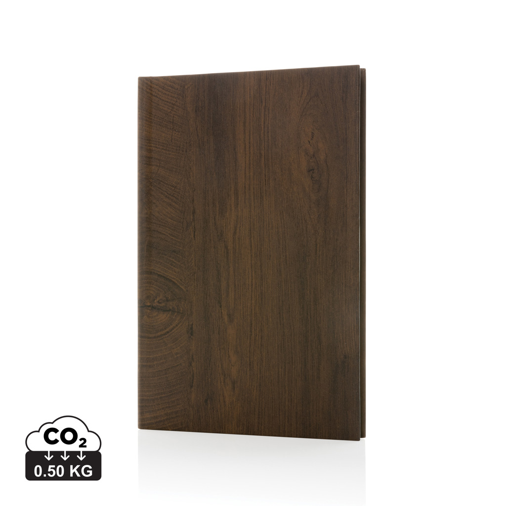 XD Collection Kavana wood print A5 notebook