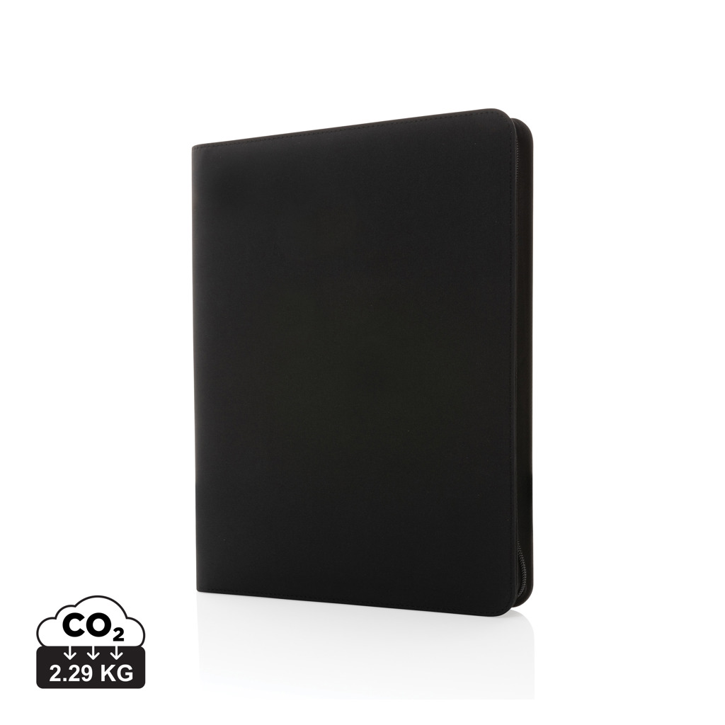 XD Collection Impact Aware™ deluxe 300D tech portfolio with zipper