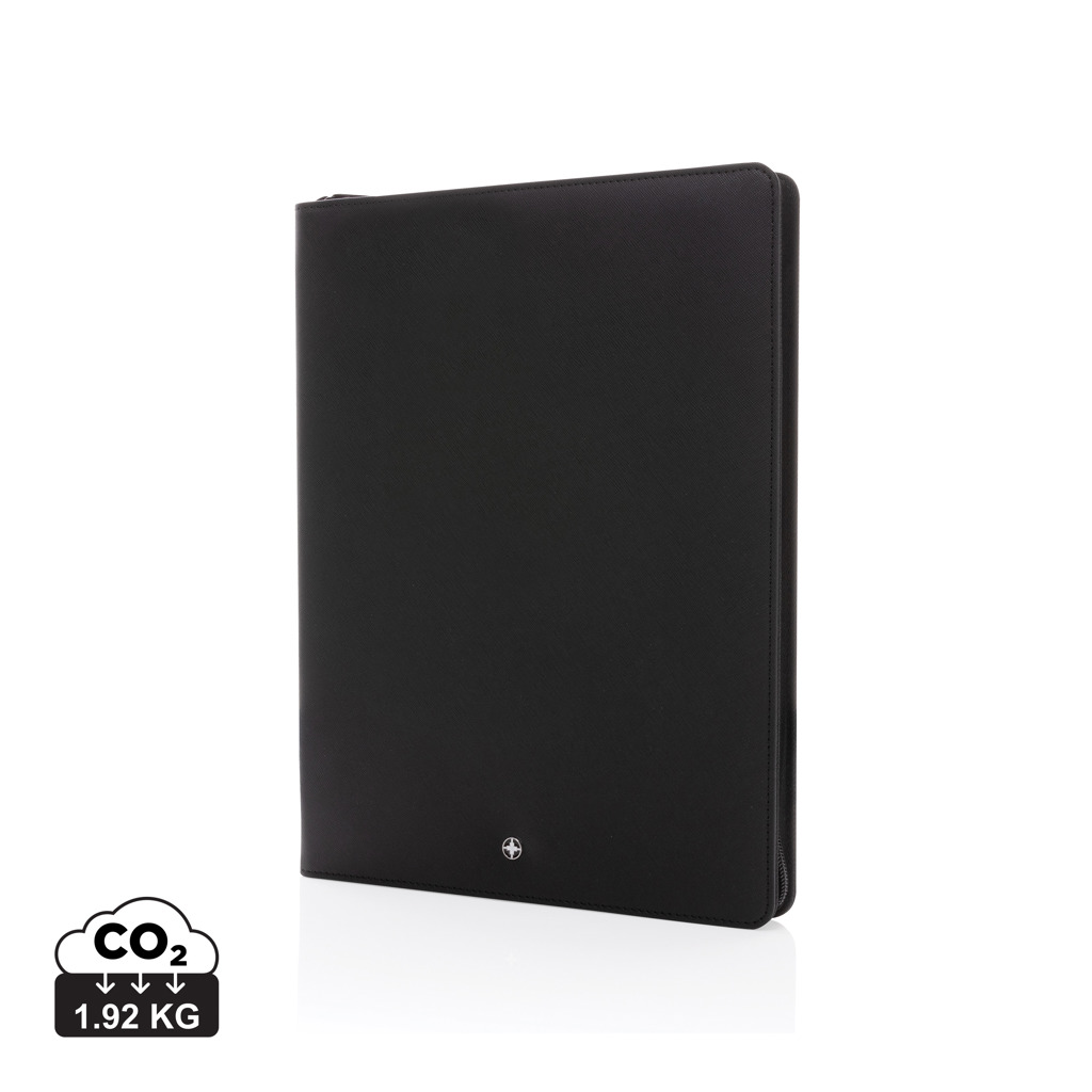 Swiss Peak Swiss Peak Heritage RCS rPU A4 portfolio with zipper