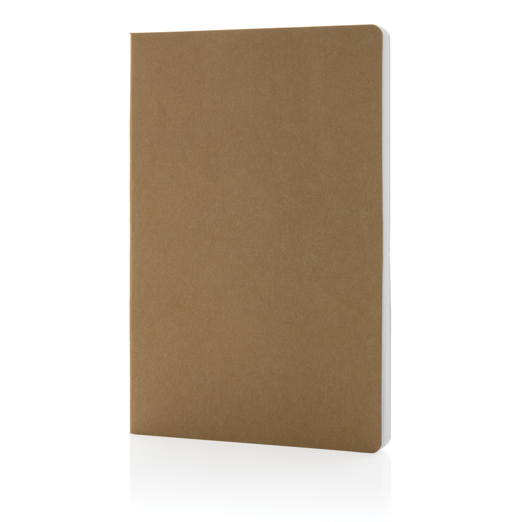 XD Collection Salton A5 GRS certified recycled paper notebook