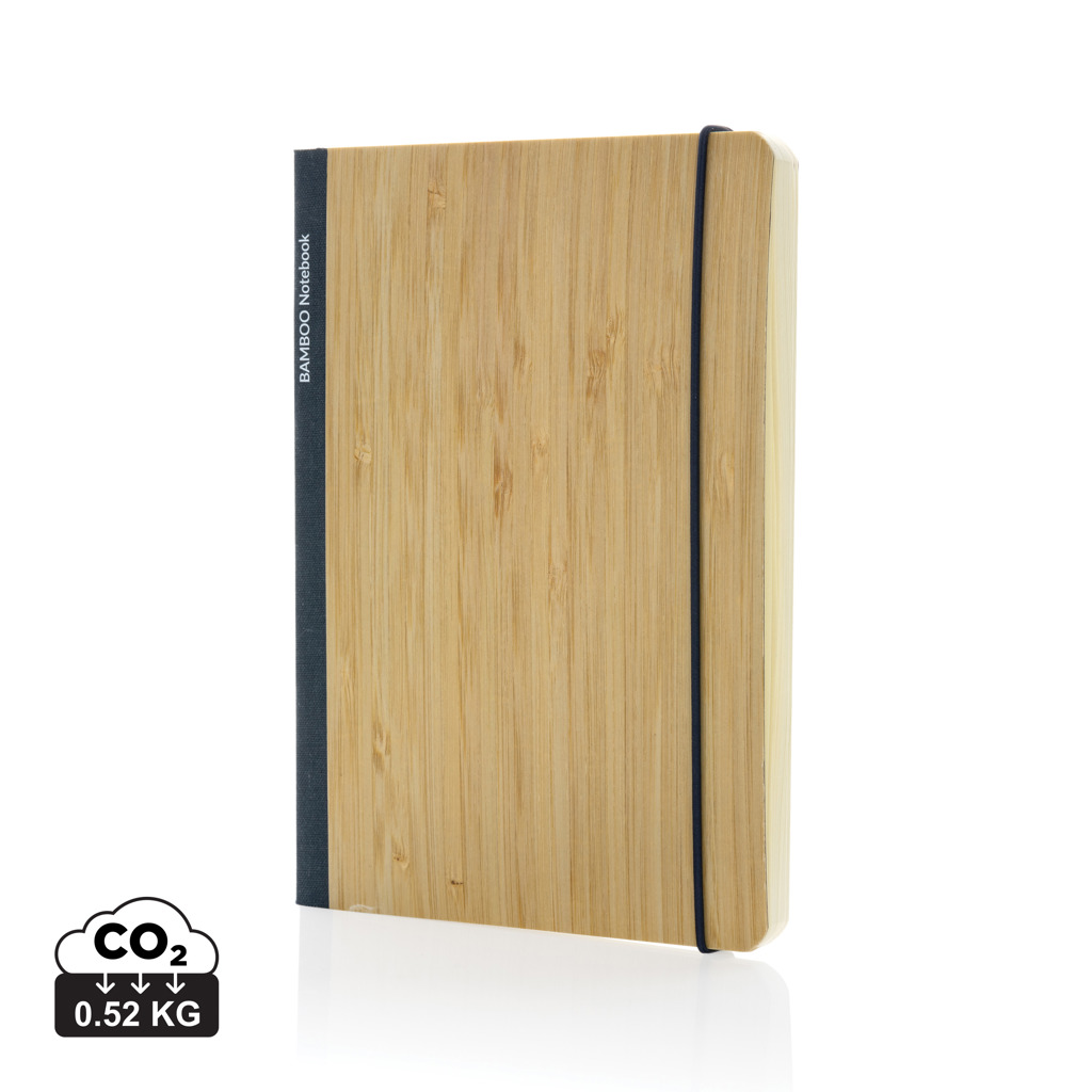 XD Collection Scribe bamboo A5 Notebook