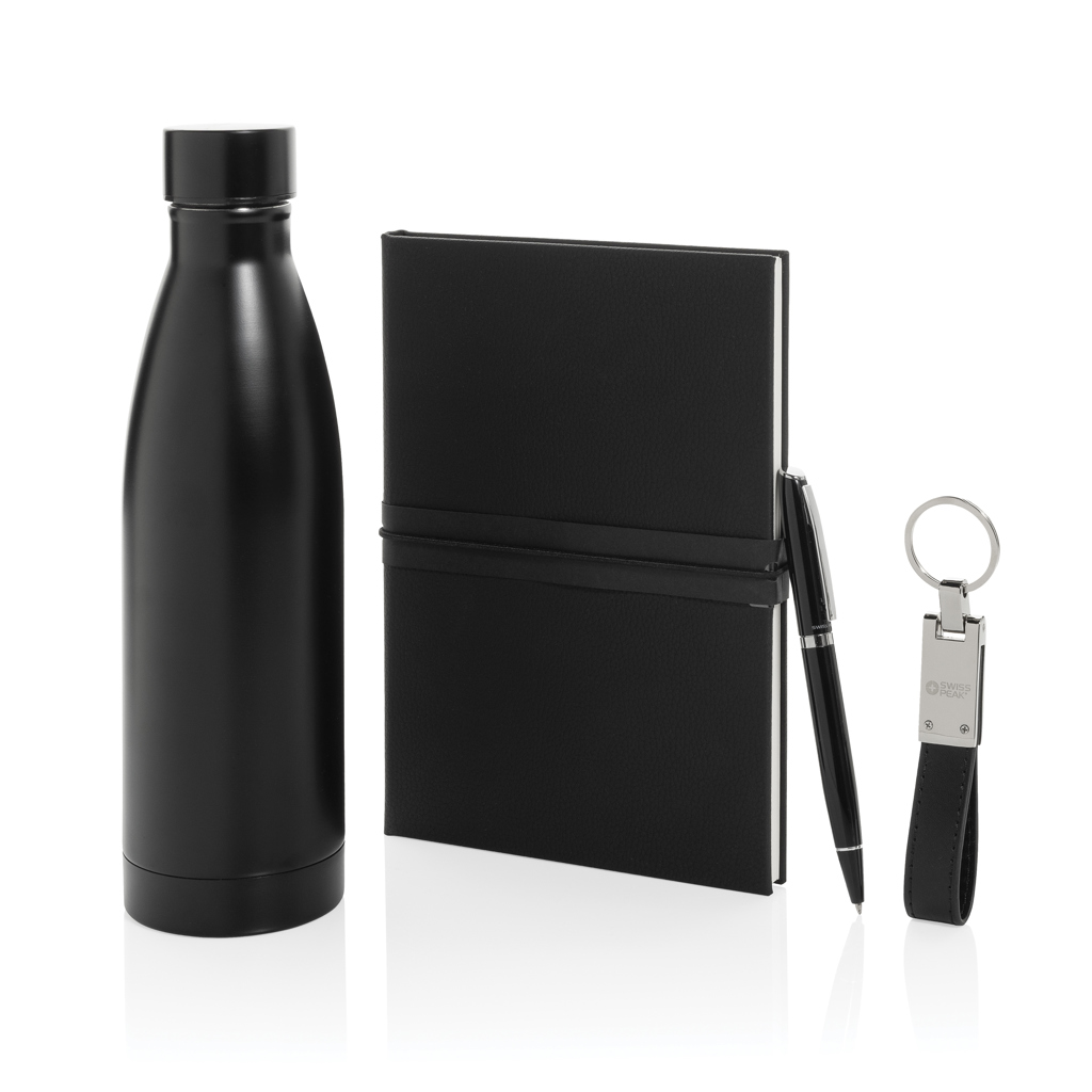 Swiss Peak Swiss Peak RCS deluxe business gift set w/ water bottle