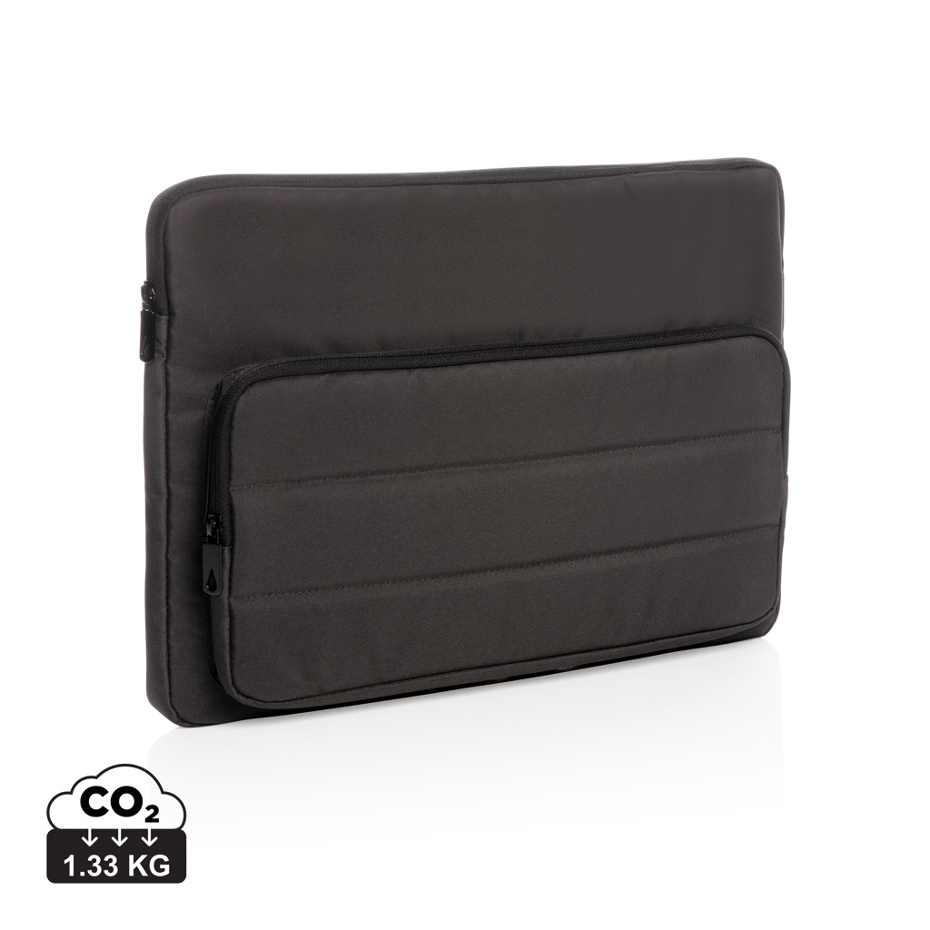 XD Xclusive Impact AWARE™ RPET 15.6" laptop sleeve