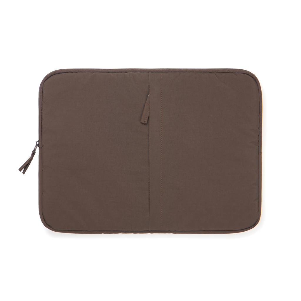 XD Xclusive KENTO URBAN RCS recycled nylon 15.6 inch laptop sleeve