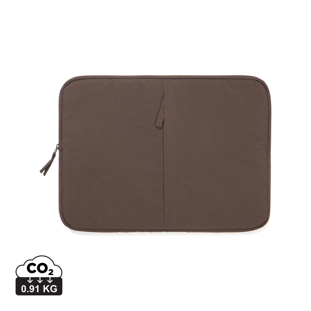 XD Xclusive KENTO URBAN RCS recycled nylon 15.6 inch laptop sleeve