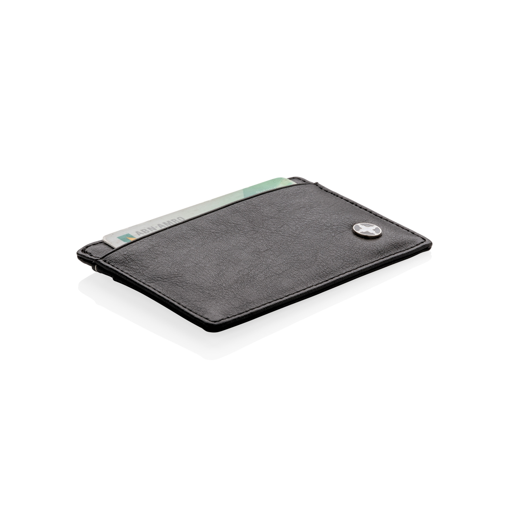 Swiss Peak RFID anti-skimming card holder
