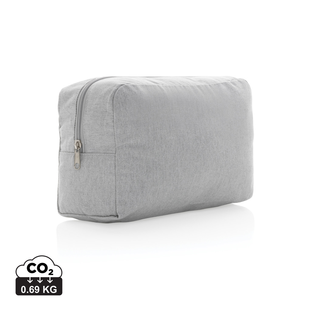 XD Collection Impact Aware™ 285 gsm rcanvas toiletry bag undyed