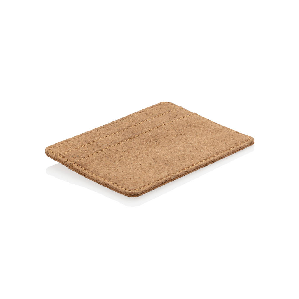 XD Collection Cork secure RFID slim wallet