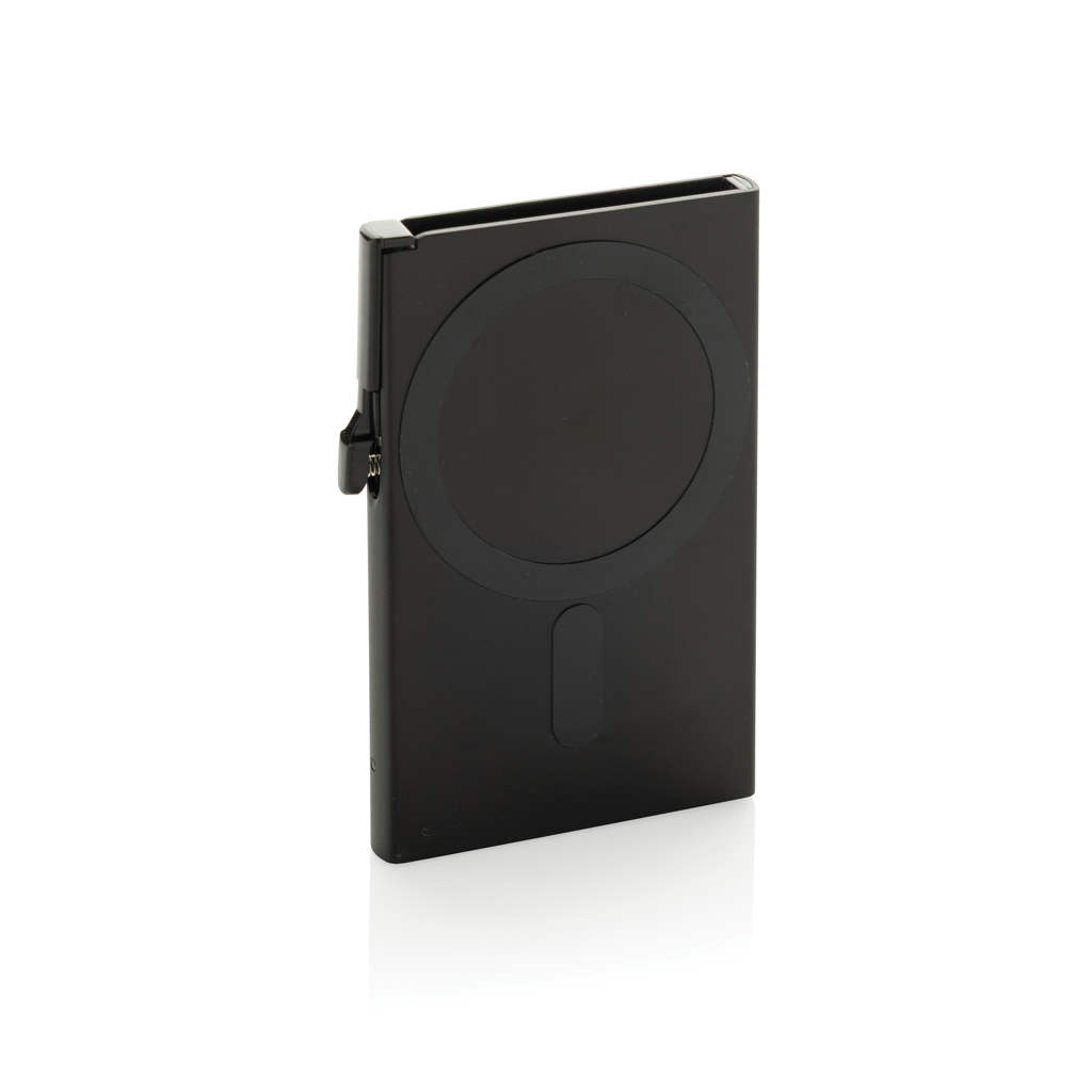 XD Collection Standard aluminium RFID magnetic phone cardholder