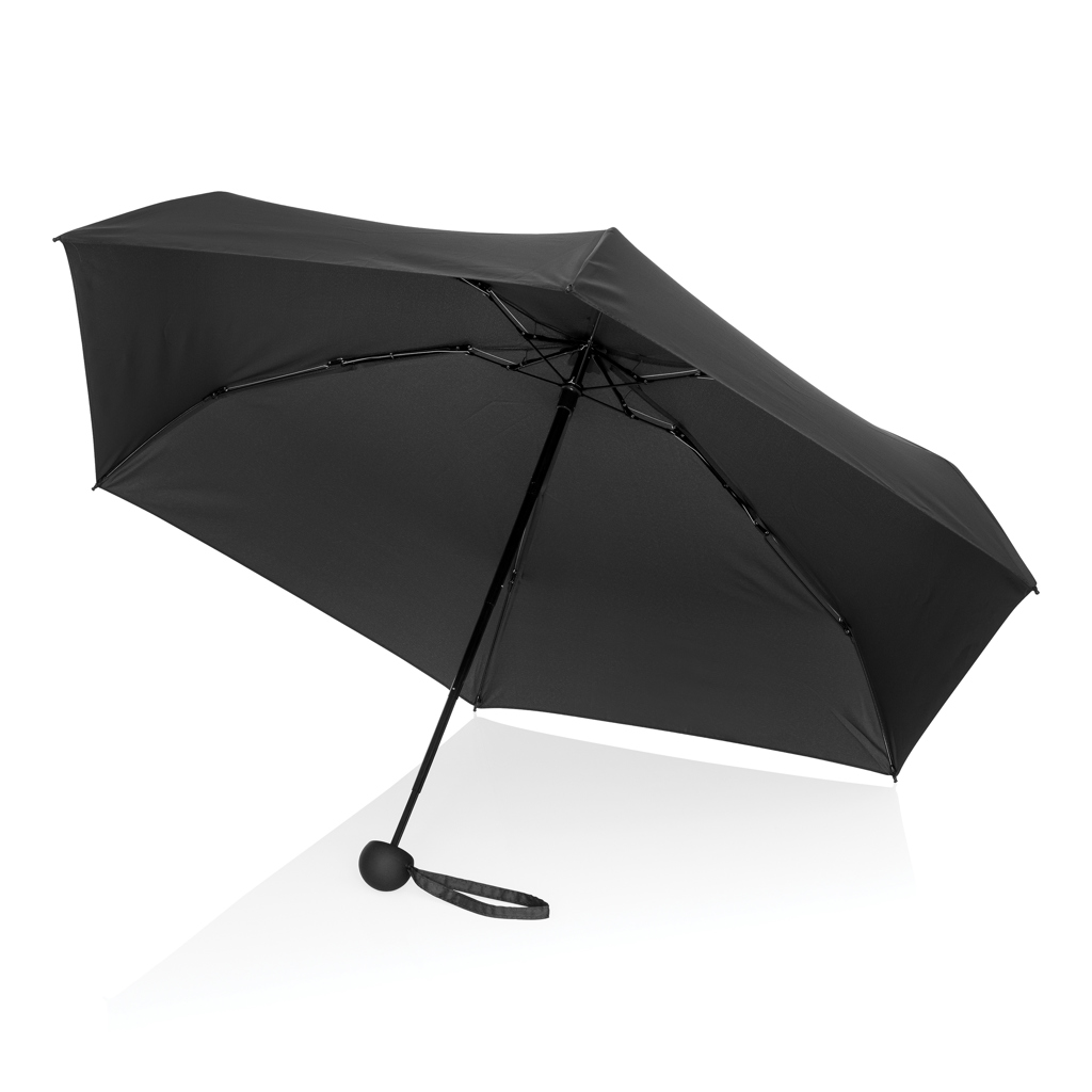 XD Collection 19.5″ Aware™ RPET super mini manual 190T Pongee umbrella