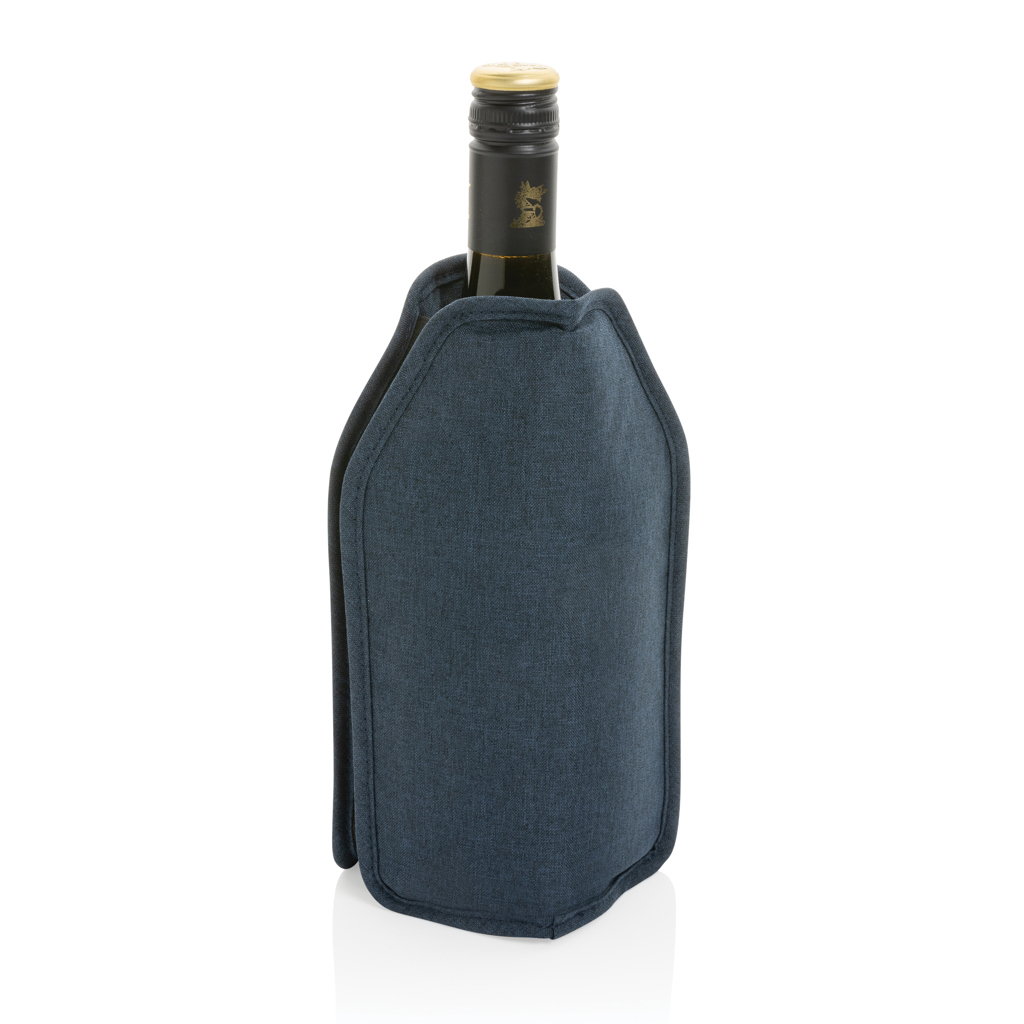 XD Collection Vino AWARE™ RPET wine cooler sleeve