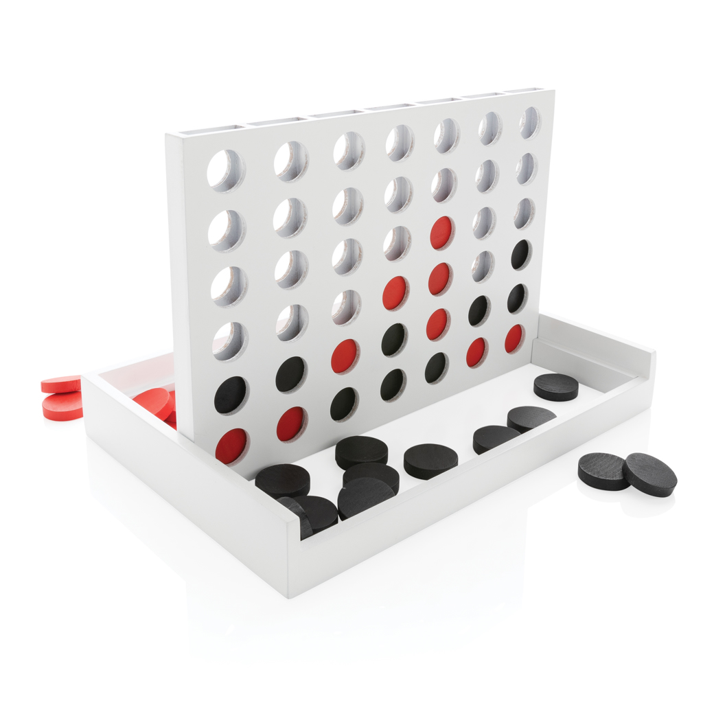 XD Collection Connect four wooden game
