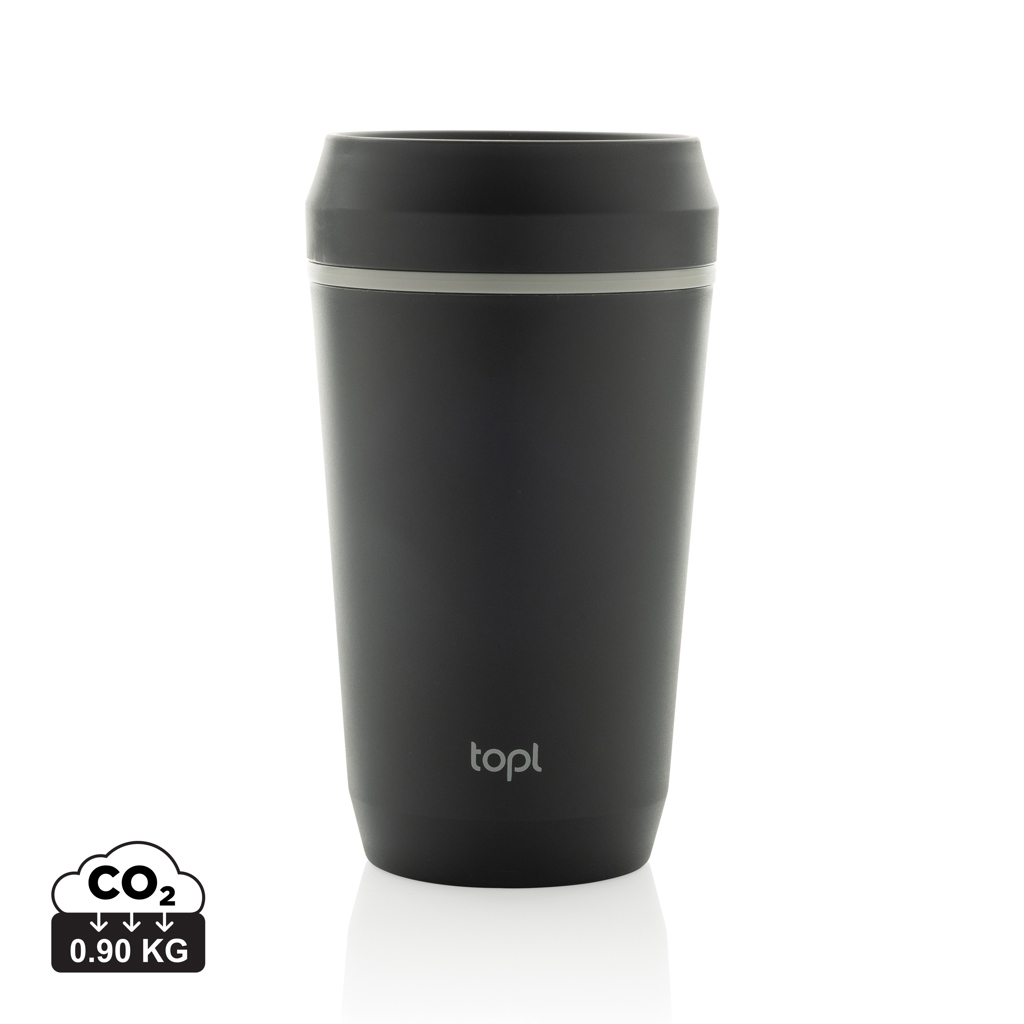 Topl Topl Recycled Plastic To Go Tumbler Patented 360 Lid 354ml