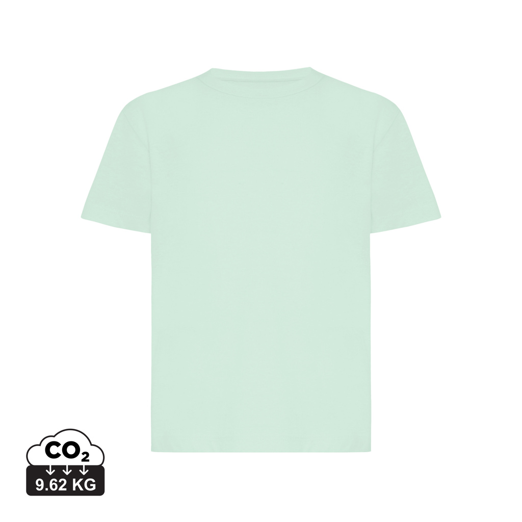 iqoniq IQONIQ Koli kids lightweight recycled cotton t-shirt