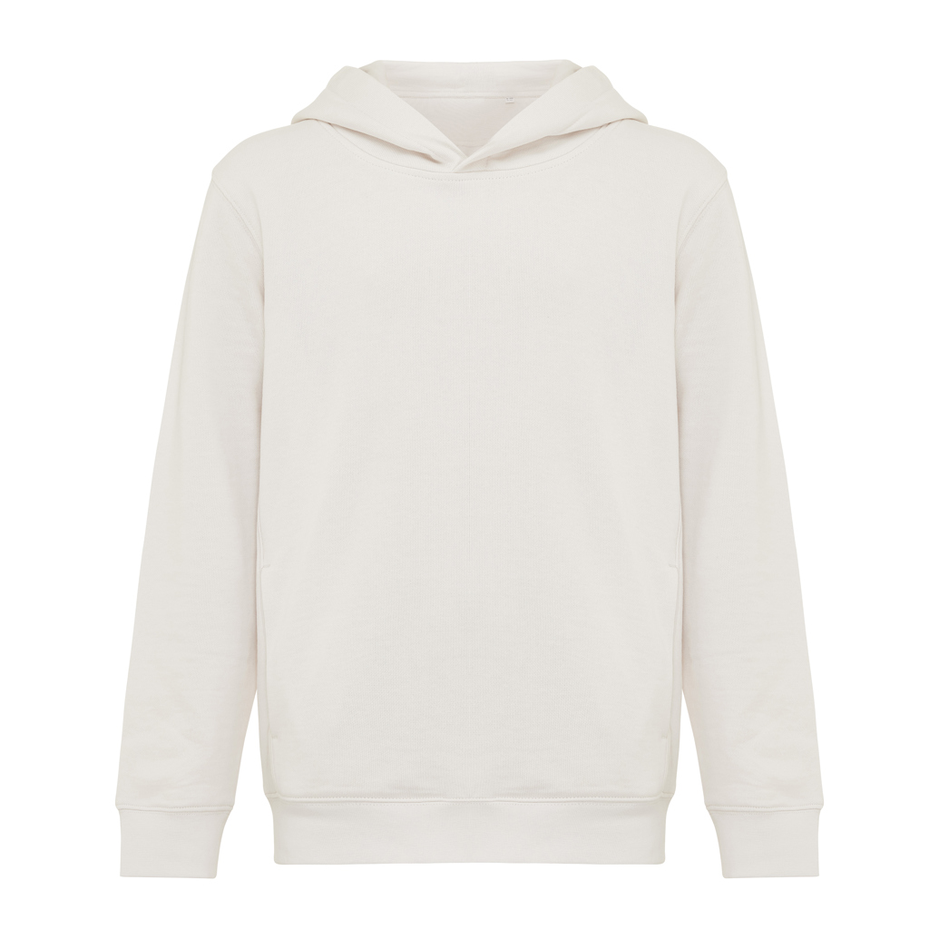 iqoniq IQONIQ Yengo kids recycled cotton hoodie with sidepockets