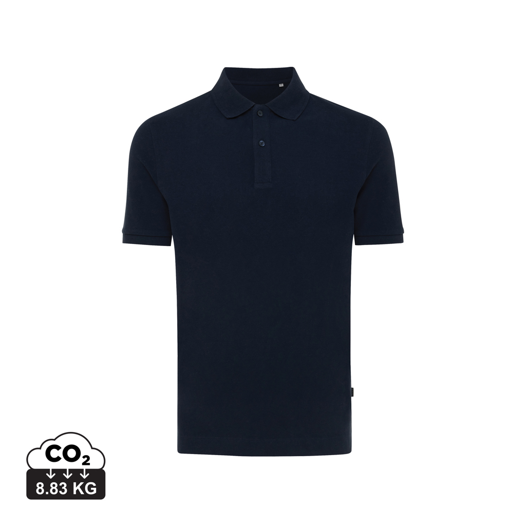 iqoniq IQONIQ Yosemite recycled cotton pique polo