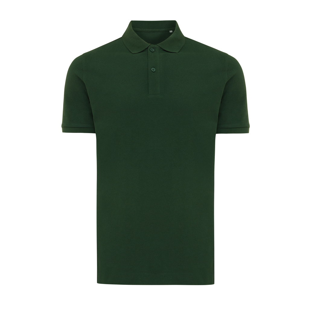 iqoniq IQONIQ Yosemite recycled cotton pique polo