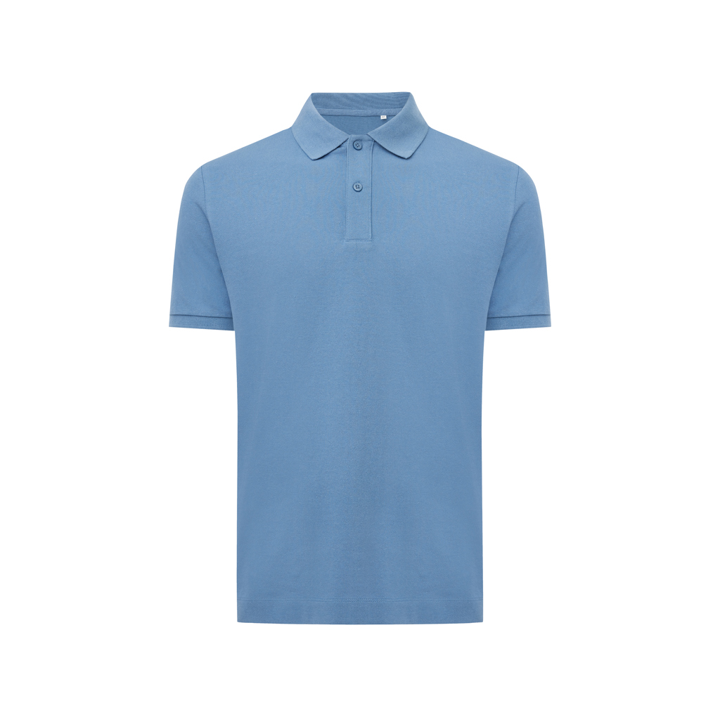 iqoniq IQONIQ Yosemite recycled cotton pique polo
