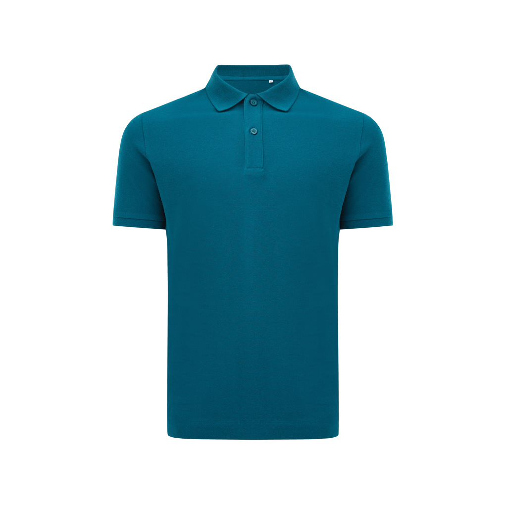 iqoniq IQONIQ Yosemite recycled cotton pique polo