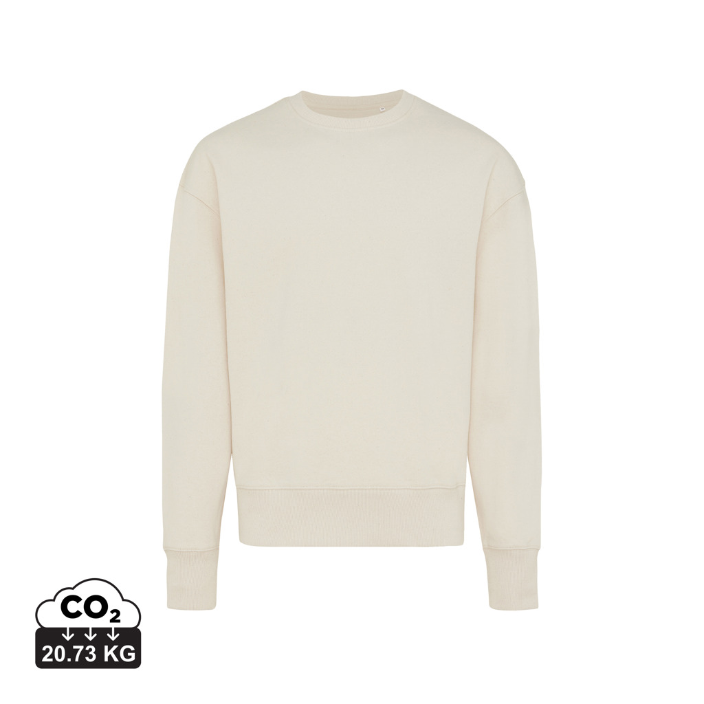 iqoniq IQONIQ Kruger relaxed recycled cotton crew neck