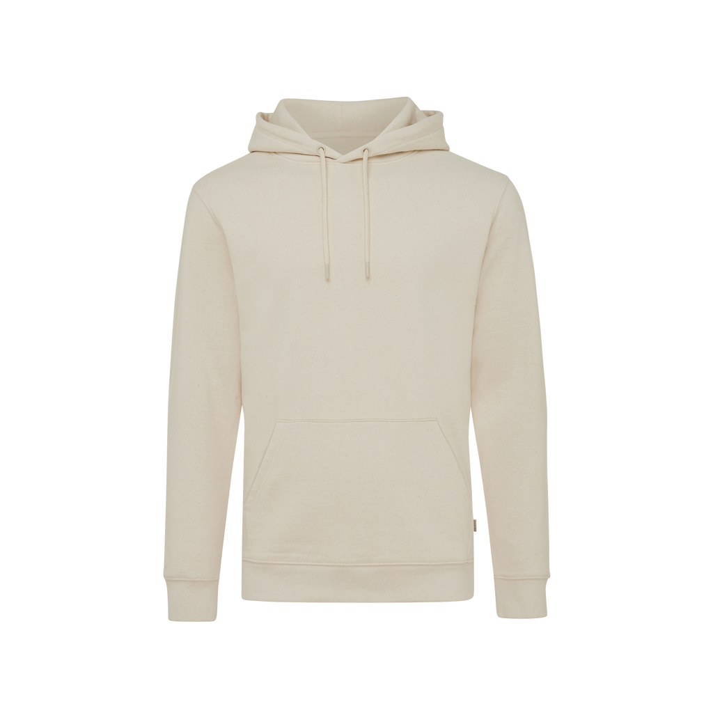iqoniq IQONIQ Torres recycled cotton hoodie undyed