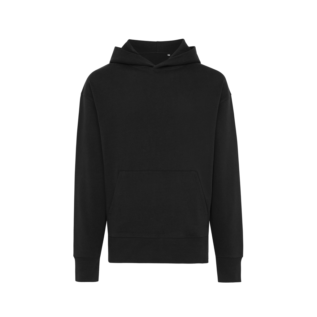 iqoniq IQONIQ Yoho recycled cotton relaxed hoodie