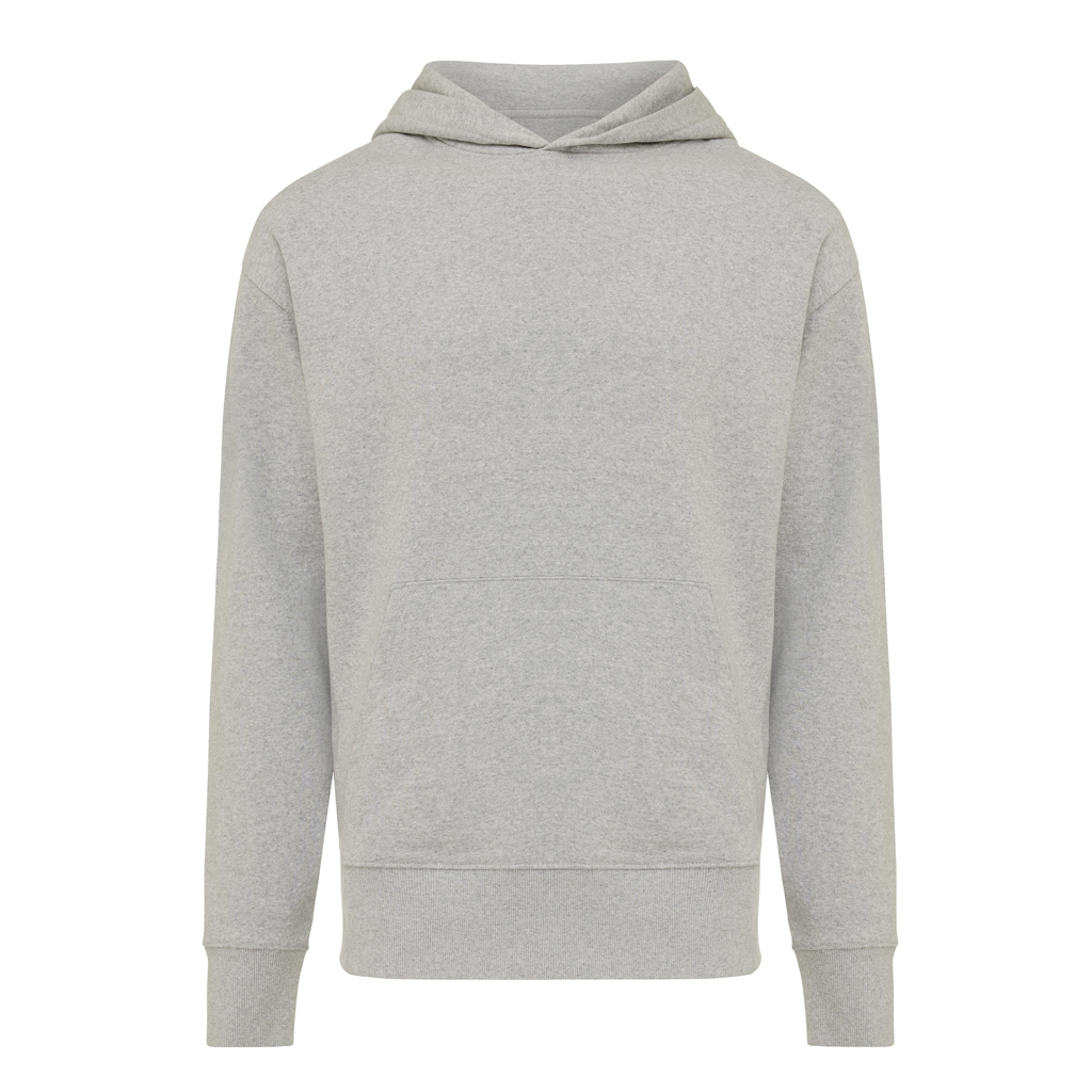 iqoniq IQONIQ Yoho recycled cotton relaxed hoodie