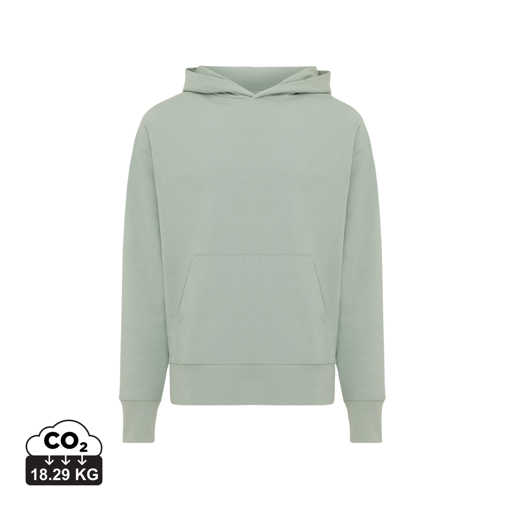 iqoniq IQONIQ Yoho recycled cotton relaxed hoodie