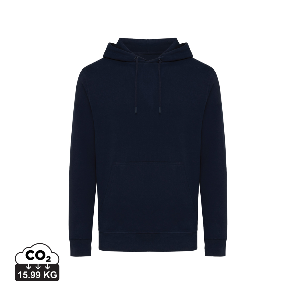 iqoniq IQONIQ Rila lightweight recycled cotton hoodie