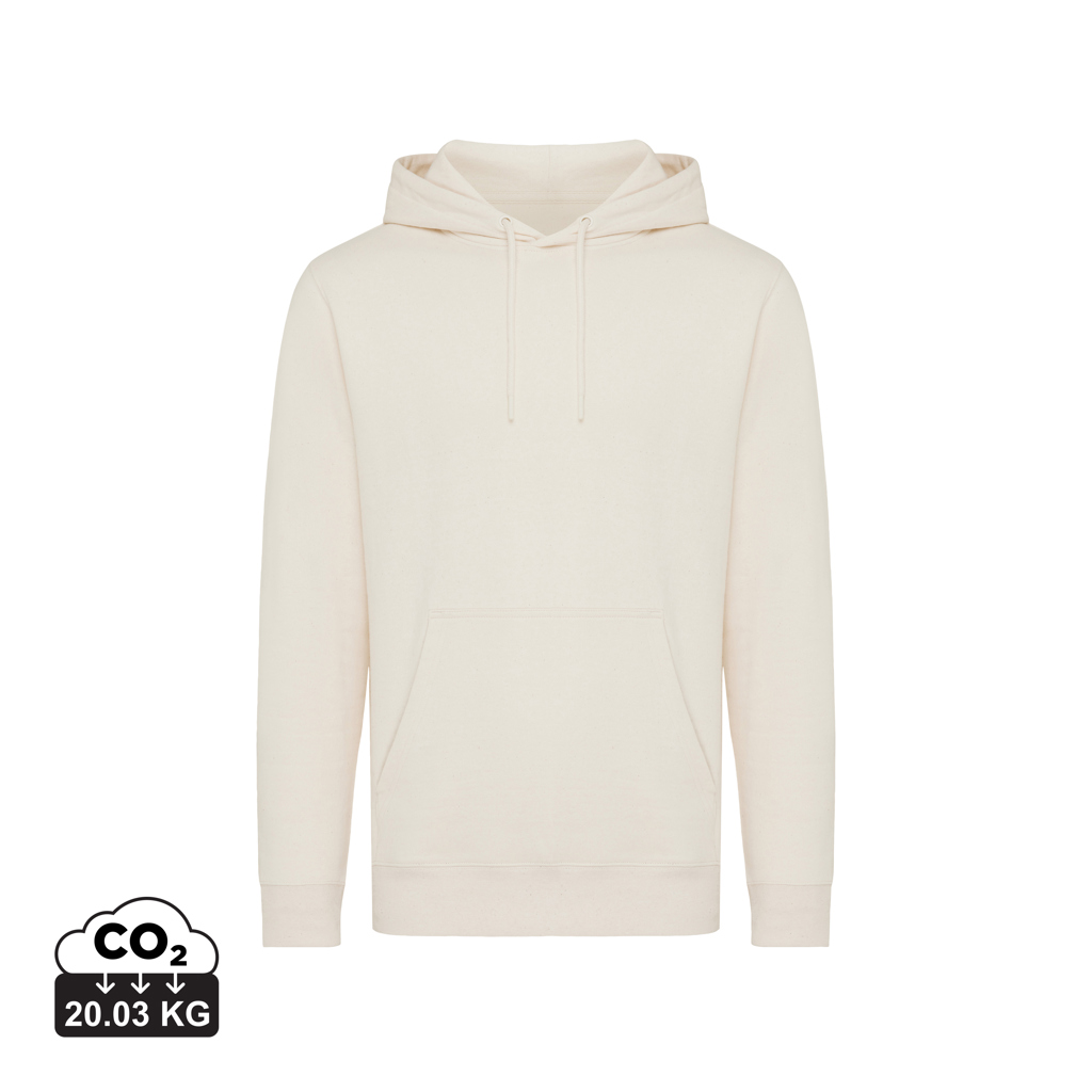 iqoniq IQONIQ Rila lightweight recycled cotton hoodie