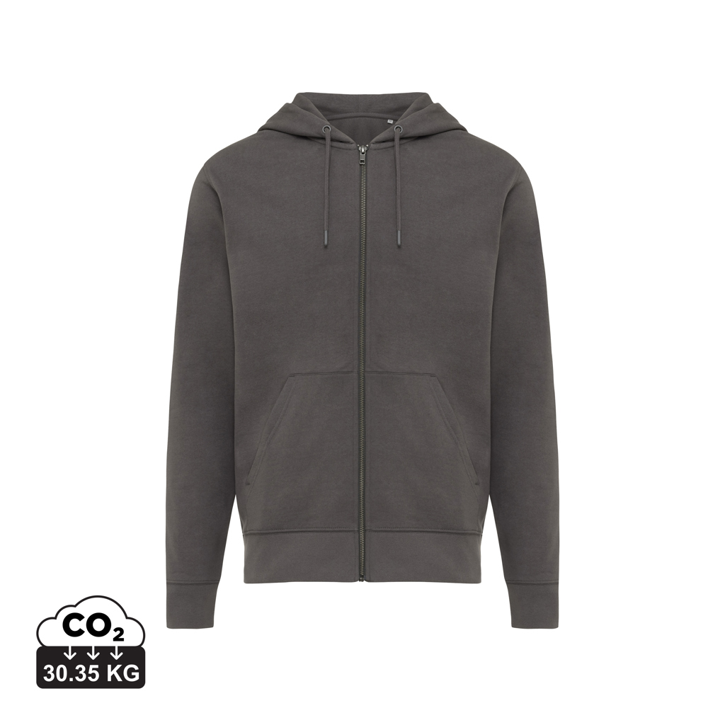 iqoniq IQONIQ Abisko recycled cotton zip through hoodie