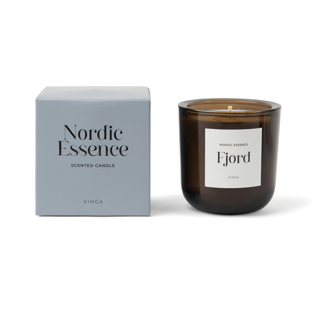 Vinga Nordic essence scented candle large