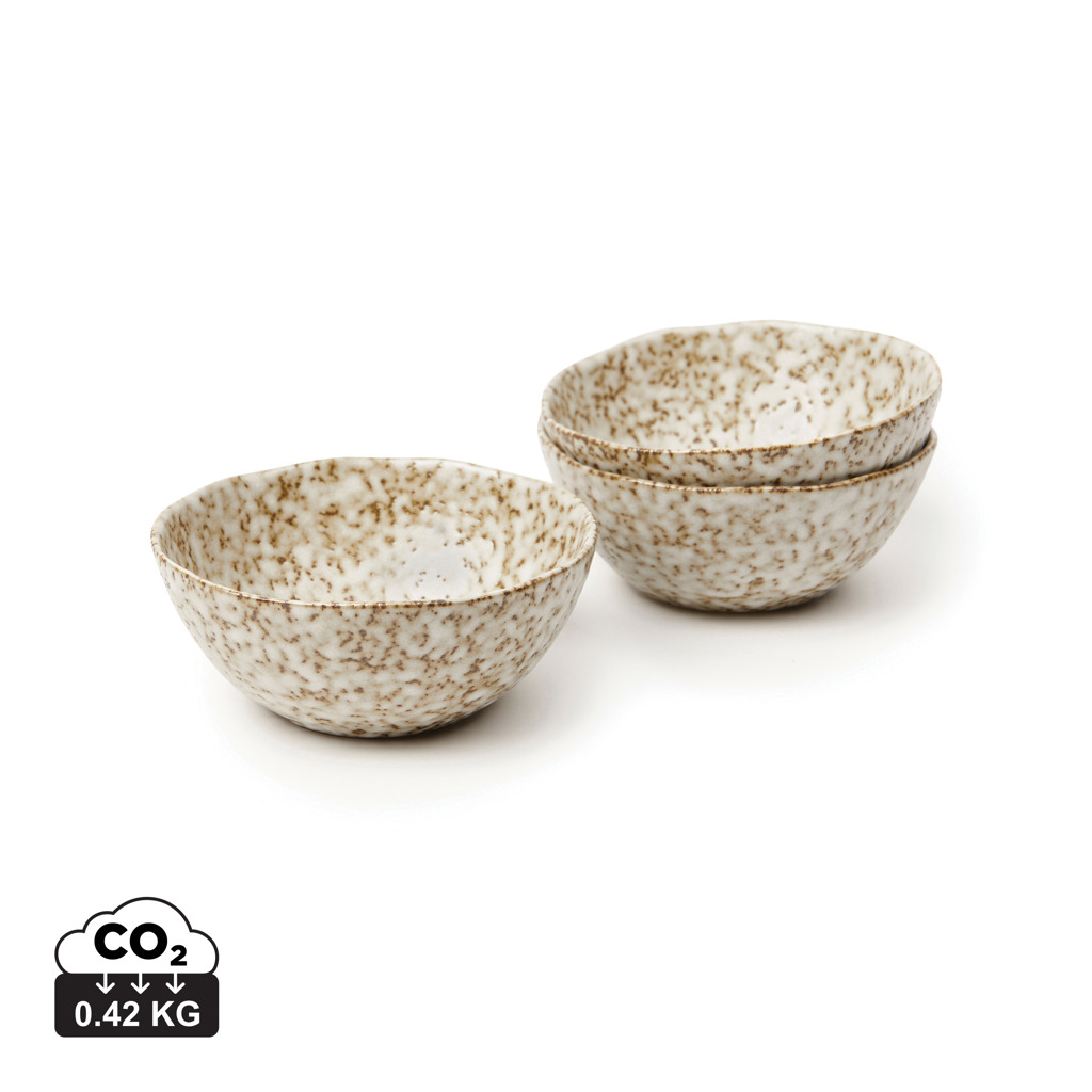 Vinga VINGA Nuvem mini bowl, 3 pcs set