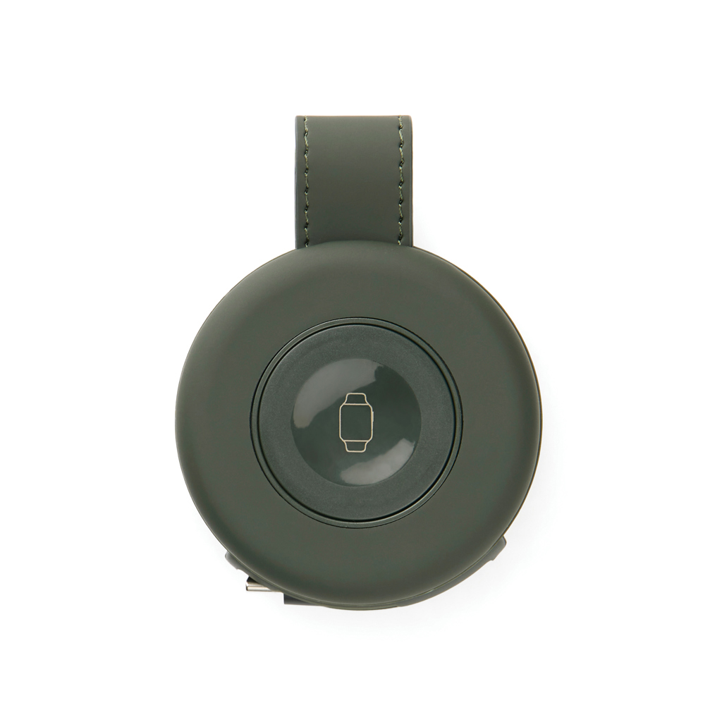 Vinga VINGA Baltimore RCS 2-in-1 Wireless 15W Travel Charger