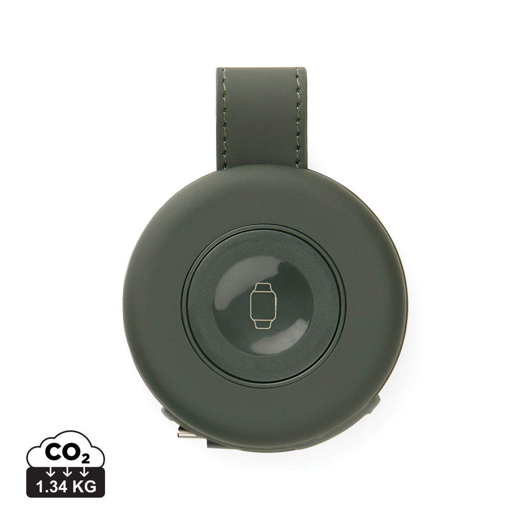 Vinga VINGA Baltimore RCS 2-in-1 Wireless 15W Travel Charger