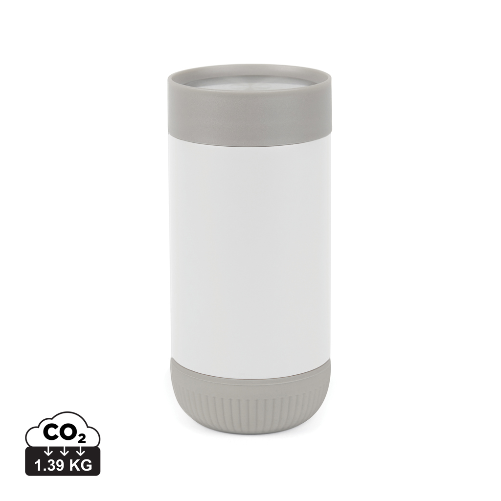 Vinga VINGA Erie RCS recycled SS push mug 350 ML