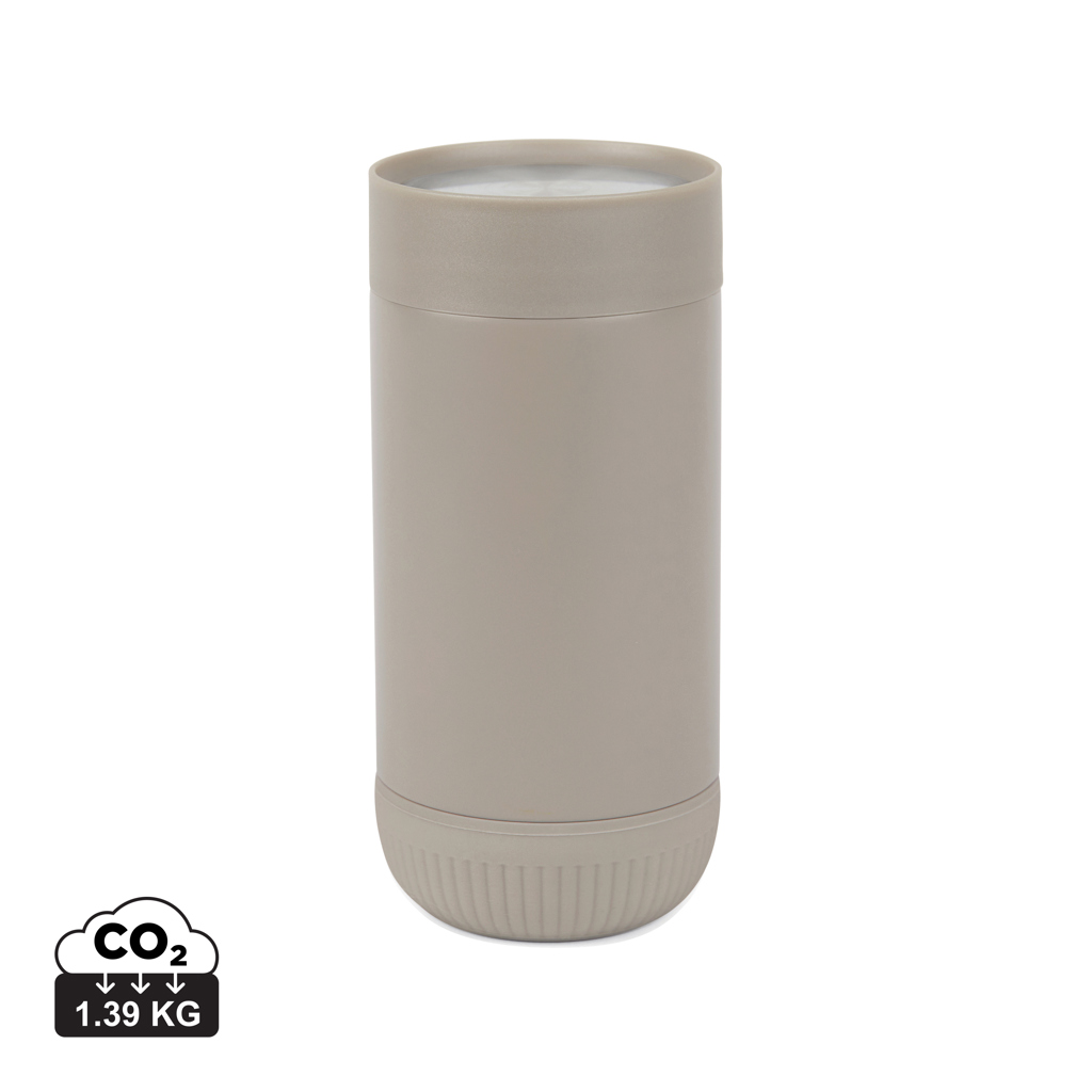 Vinga VINGA Erie RCS recycled SS push mug 350 ML