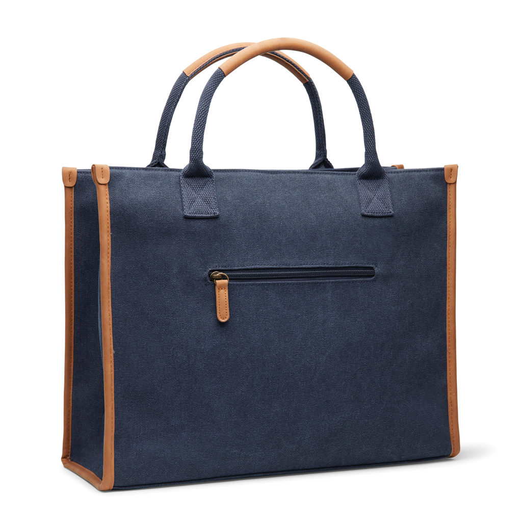 Vinga VINGA Bosler RCS recycled canvas office tote