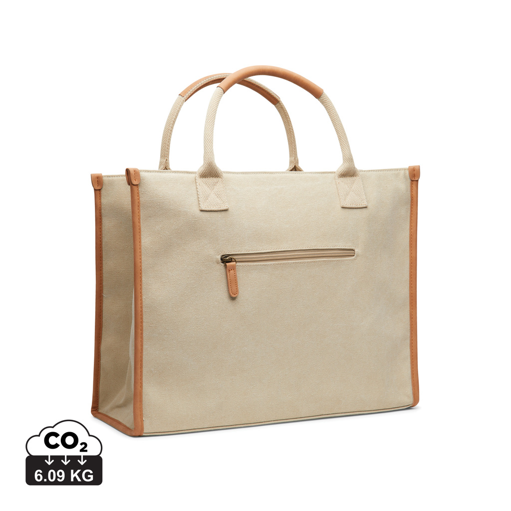 Vinga VINGA Bosler RCS recycled canvas office tote
