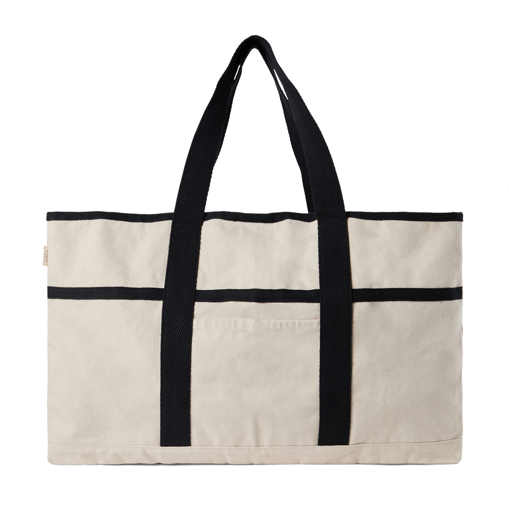 Vinga VINGA Volonne AWARE™ recycled canvas beach bag