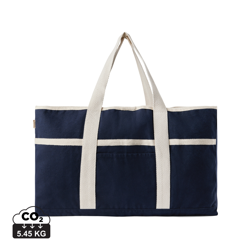 Vinga VINGA Volonne AWARE™ recycled canvas beach bag