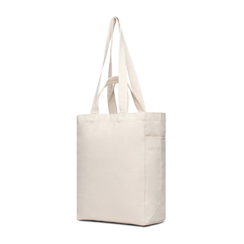 Vinga VINGA Hilo AWARE™ recycled canvas zip tote