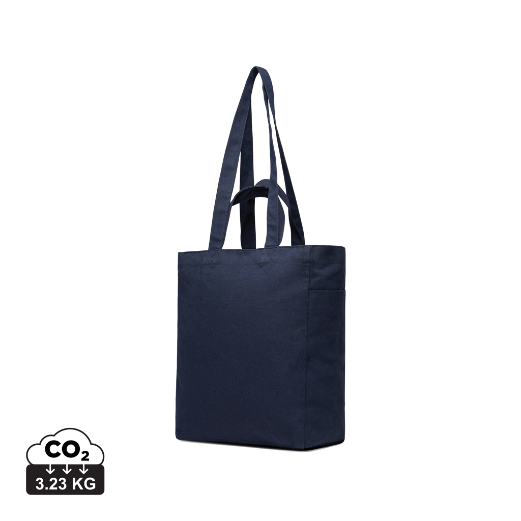 Vinga VINGA Hilo AWARE™ recycled canvas zip tote