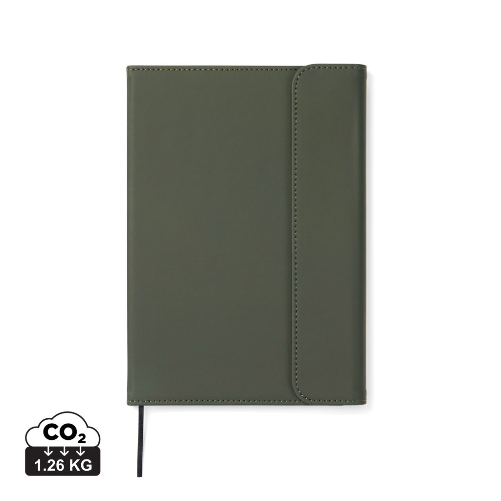 Vinga VINGA Baltimore GRS certified paper & PU notebook