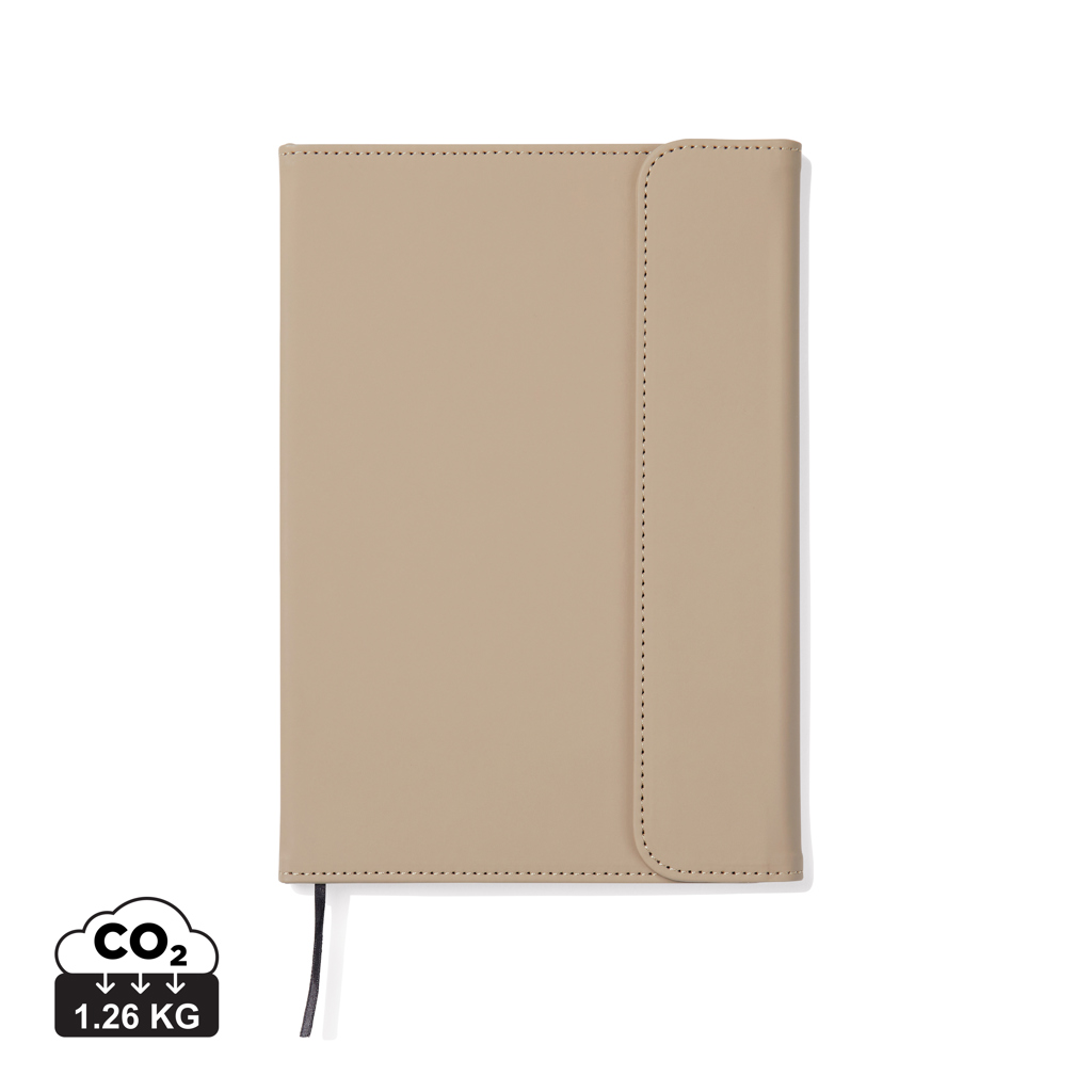 Vinga VINGA Baltimore GRS certified paper & PU notebook