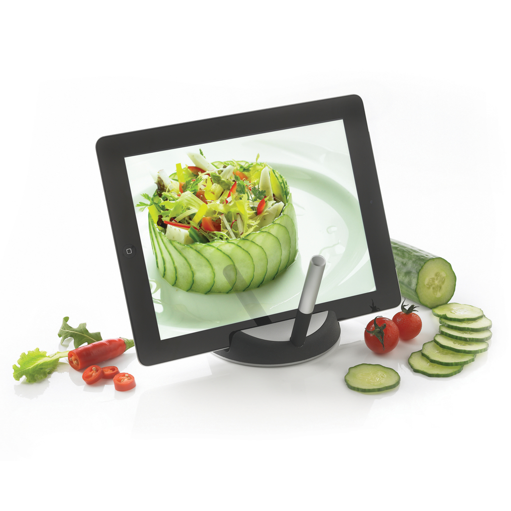 XD Design Chef tablet stand with touchpen