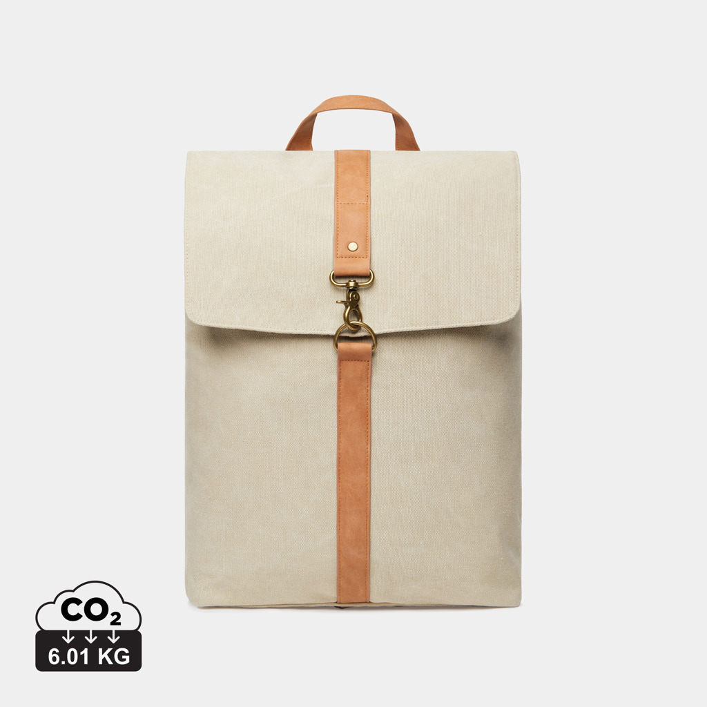 Vinga VINGA Bosler backpack GRS recycled canvas