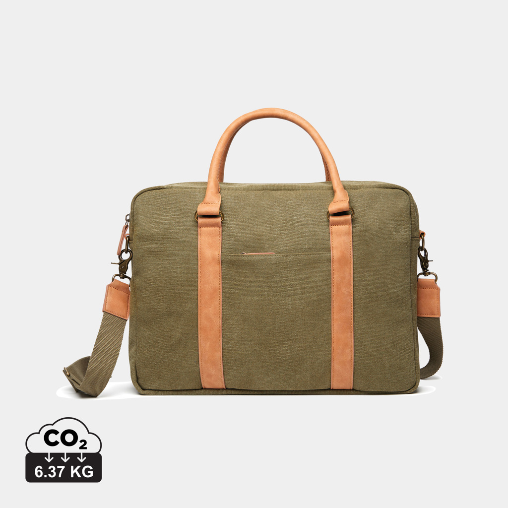 Vinga VINGA Bosler RCS recycled canvas computer bag