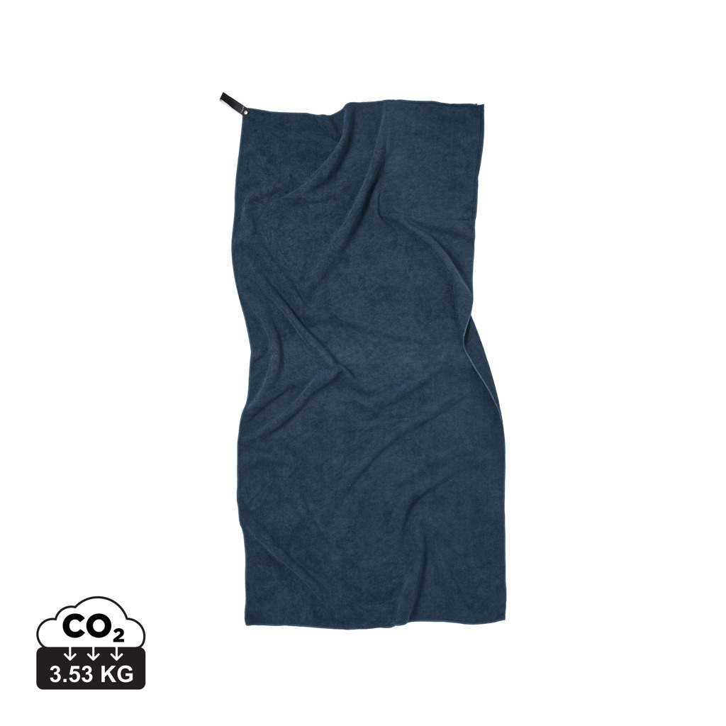 Vinga VINGA GRS RPET active dry towel 140 x 70cm