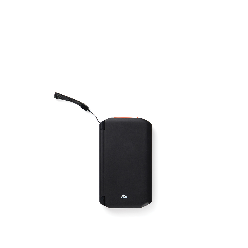 Nordic Drift Nordic Drift Titan 10.000mAh solar powerbank with 3 panels